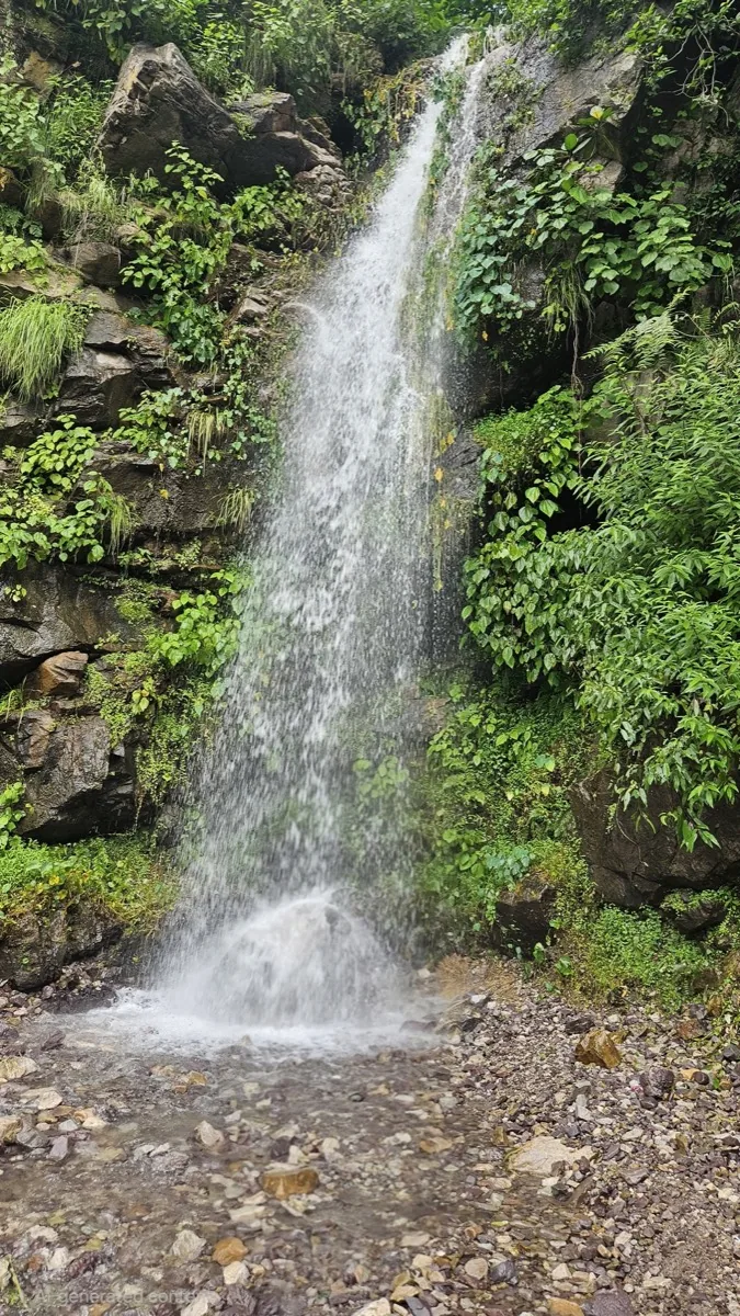 Nearby Waterfall